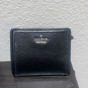Black Kate Spade Wallet